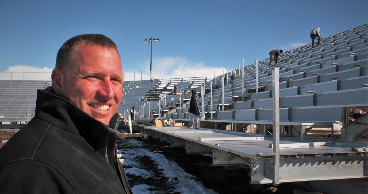 Stanton Rodeo Arena Preston adds new seating section to its famous rodeo arena | Local News ...