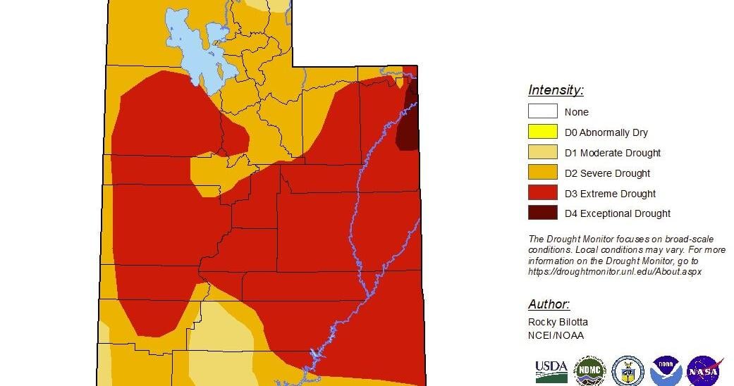 Extreme drought grips Utah as reservoir levels, river flows and wildfire risks worsen