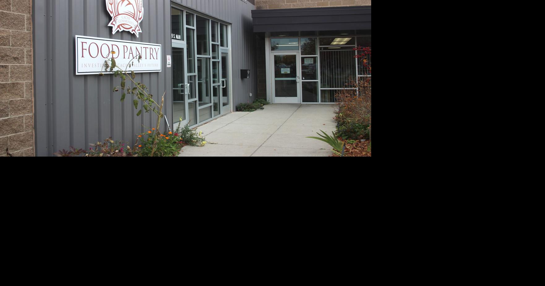 Campbell’s donation to help expand Cache Community Food Pantry parking