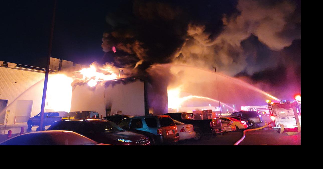 Fire at meat processing facility in Tremonton Local News