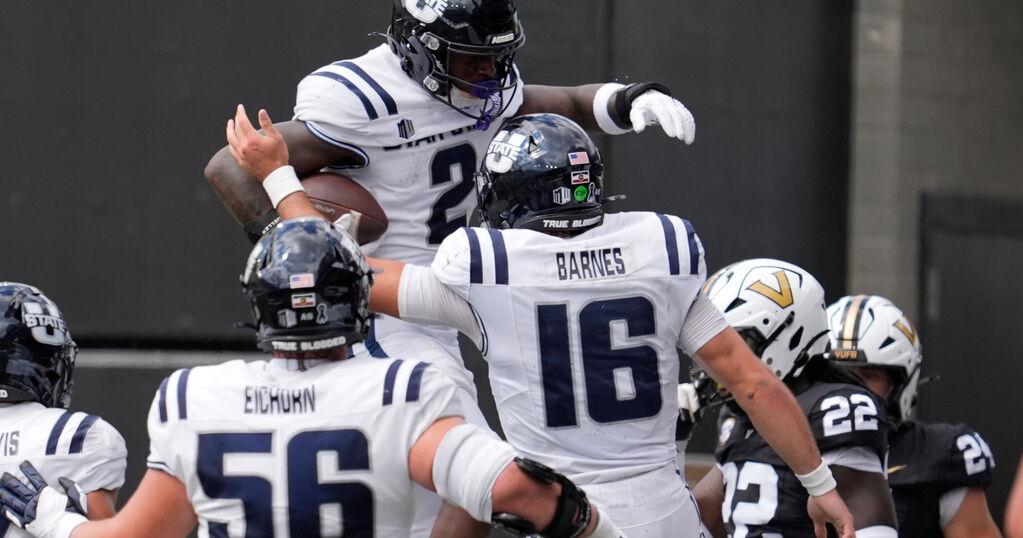 Utah State loses overtime heartbreaker at UNLV