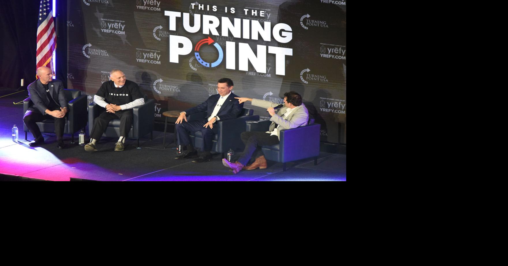GALLERY: Turning Point USA event at Utah State University | Multimedia ...