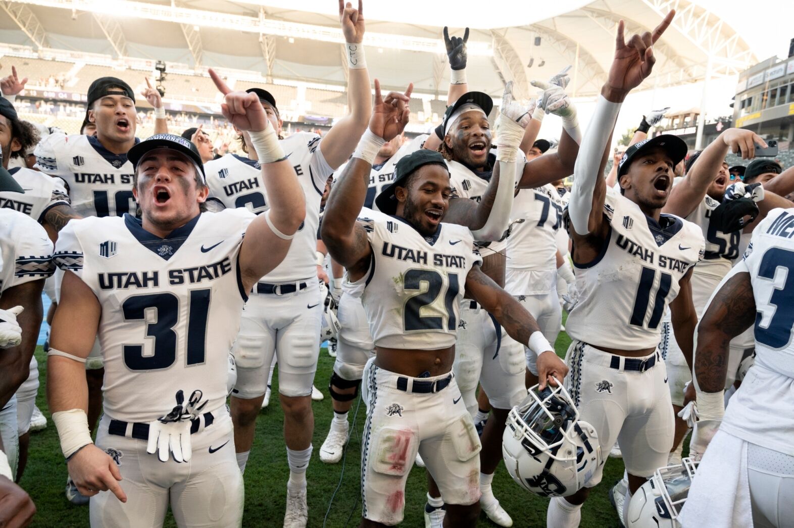 Utah State Utah And BYU Bowl Games And Opponents Announced Sports 