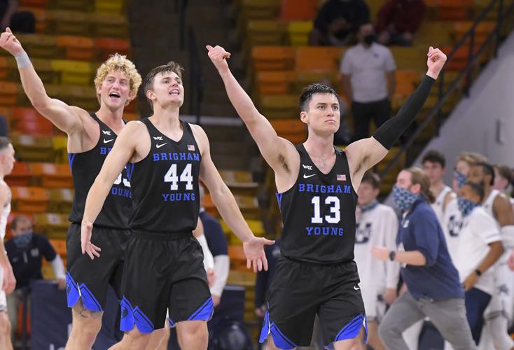 PHOTO GALLERY: BYU 67, USU 64 | Photo Galleries | cachevalleydaily.com