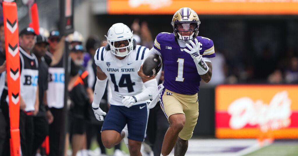 Utah State comes a few mistakes shy of upset at #19 Washington