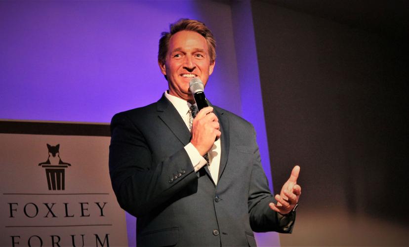 Former Senator Flake would like to end polarizing partisanship | Local ...