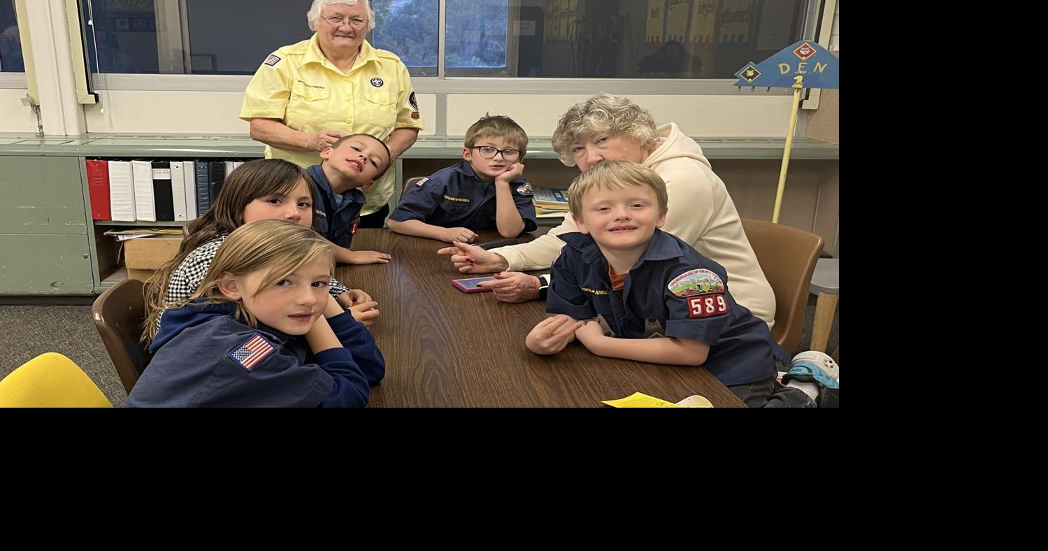 Scout leader has changed the lives of countless boys in her 44 years of ...