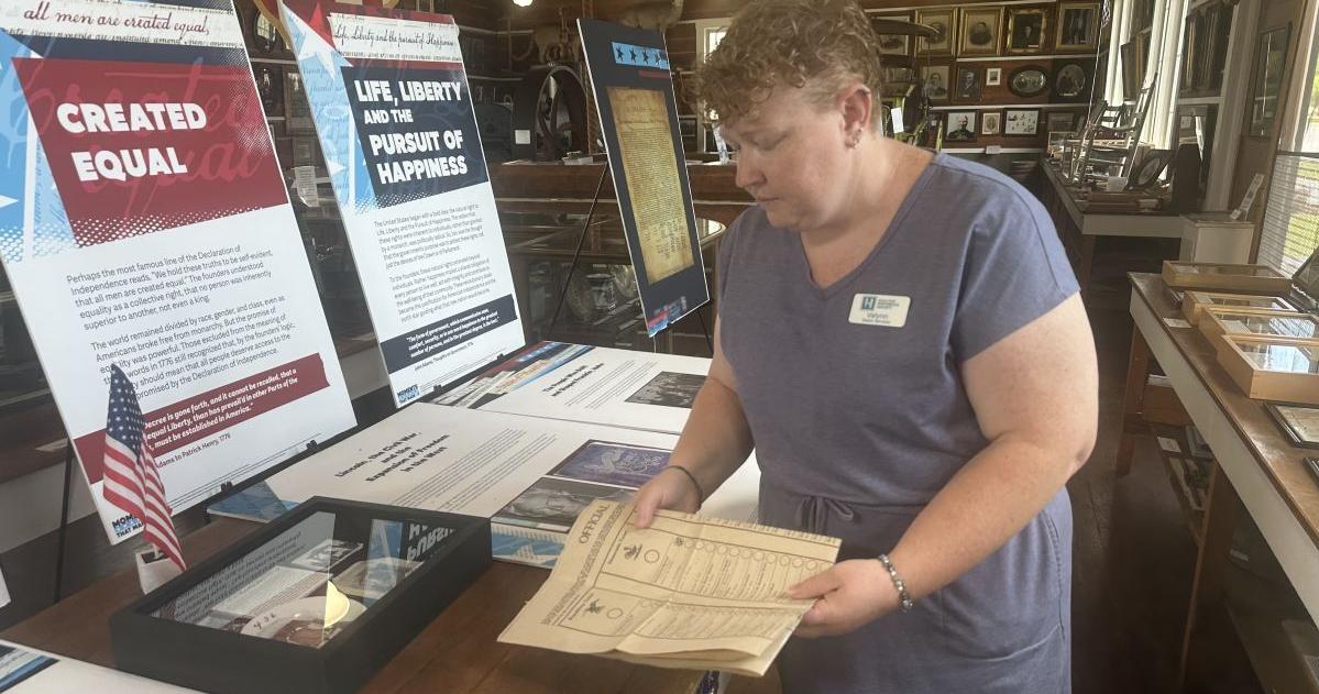 Franklin Relic Hall displays America 250 exhibits