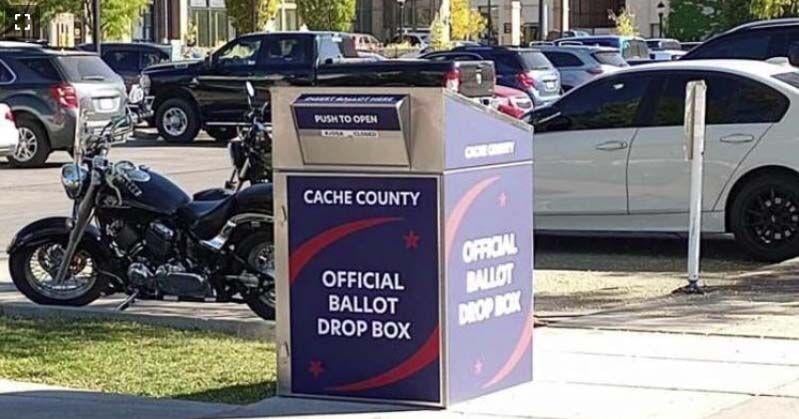 Cache County Clerk reemphasizes drop box locations for return of primary election ballots