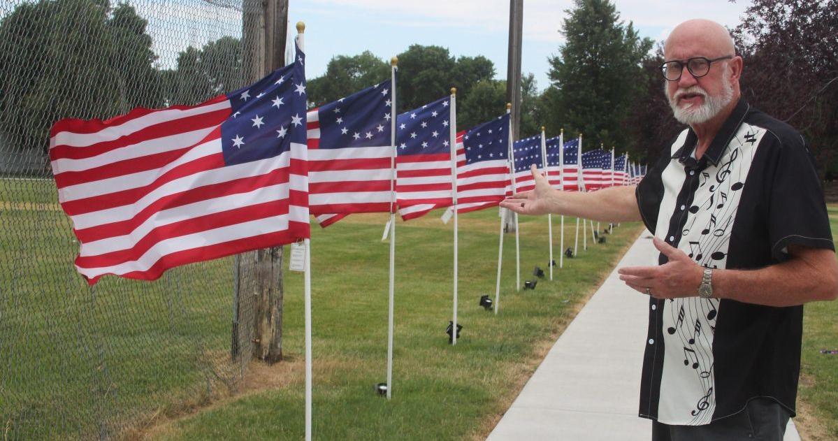 flag display