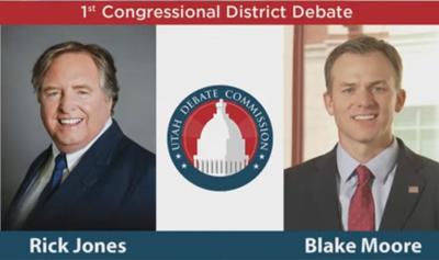 U.S. Rep. Blake Moore handily wins 1st Congressional District debate ...