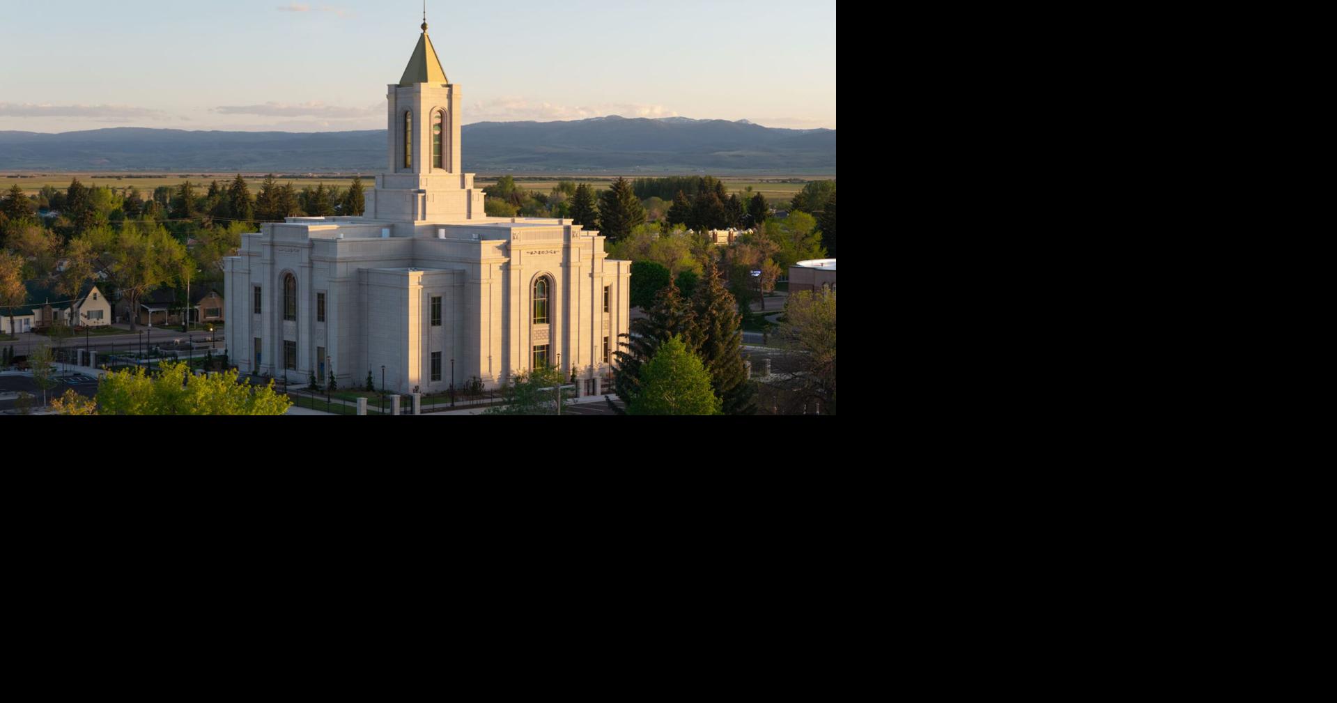 Public open house begins for new Montpelier Idaho Temple