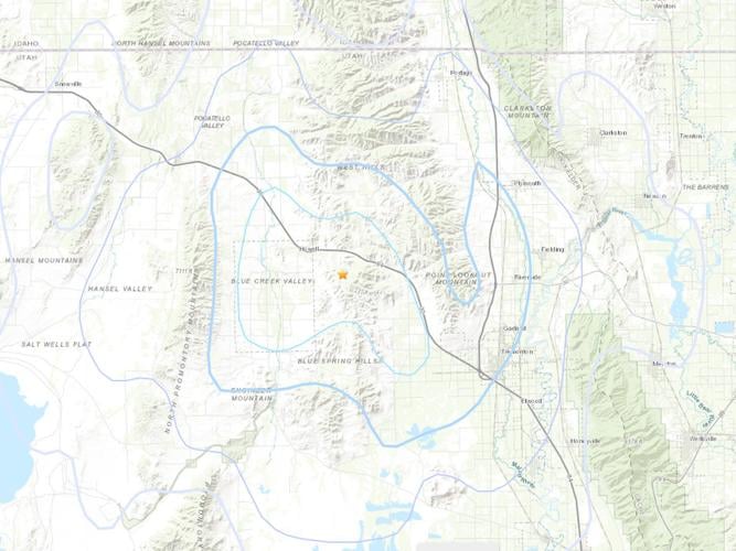 Minor earthquake recorded in Box Elder County | Local News ...