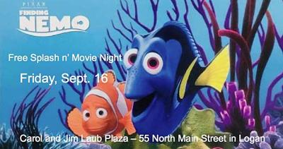 Logan officials set free 'Splash n' Movie Night' for Sept. 16 at ...