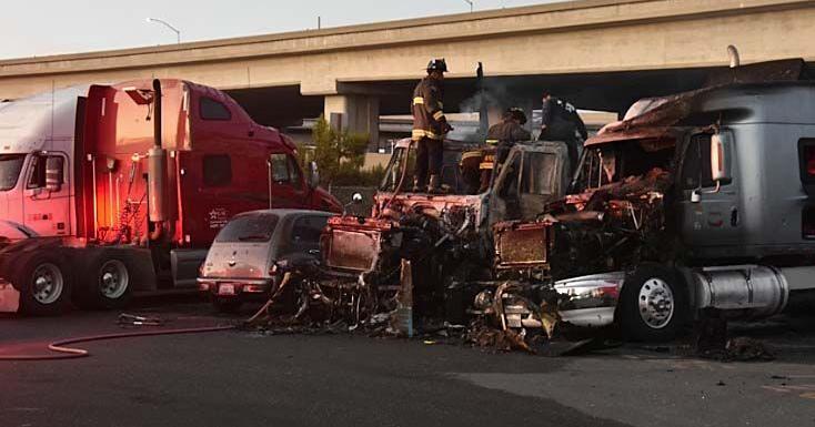 Traffic safety experts warn of commercial truck dangers during Thanksgiving holiday travel