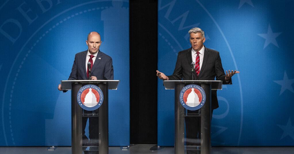 Utah governor defends record in primary debate after harsh reception at GOP convention - Vimarsana News