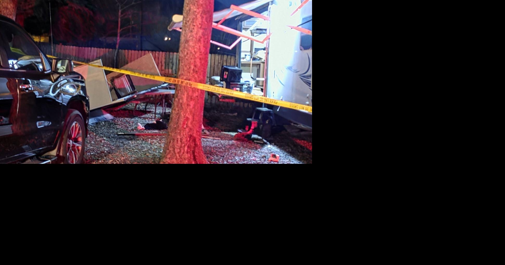Suspected propane explosion leaves man severely burned at Mantua ...