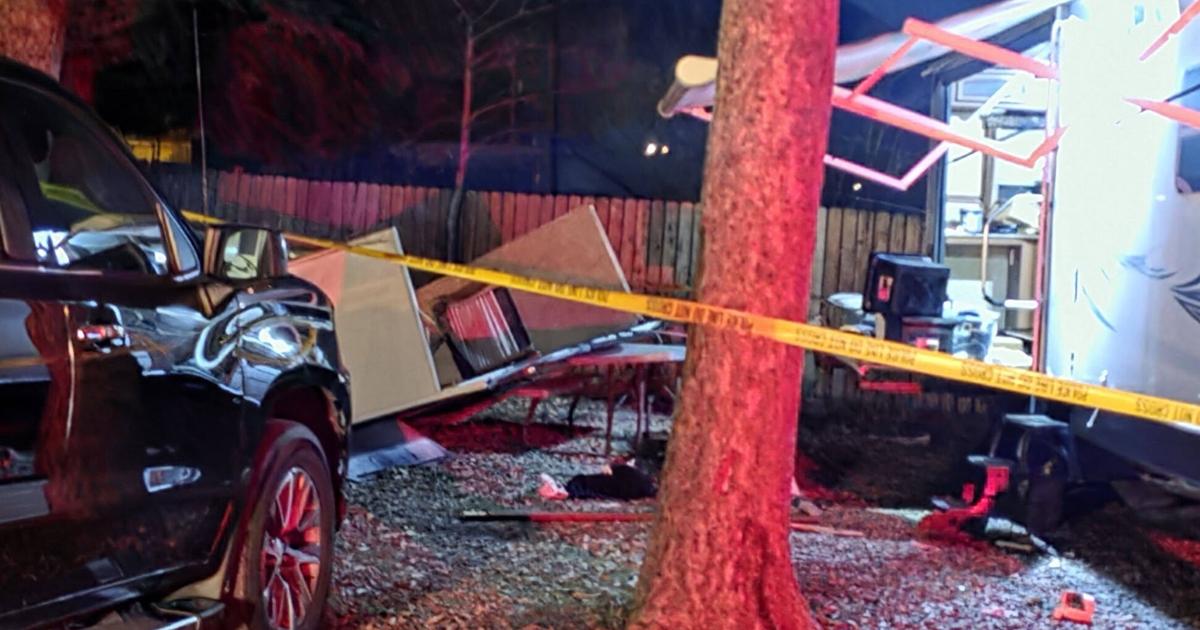 Trailer House Exploding Suspected propane explosion leaves man severely burned at Mantua ...
