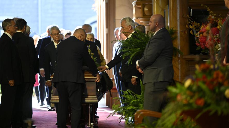Funeral service held for longtime Latter-day Saint apostle President M