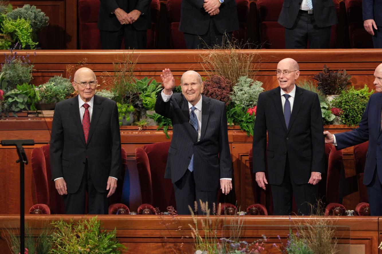 17 new temples, including one in Utah and one in Idaho, announced at