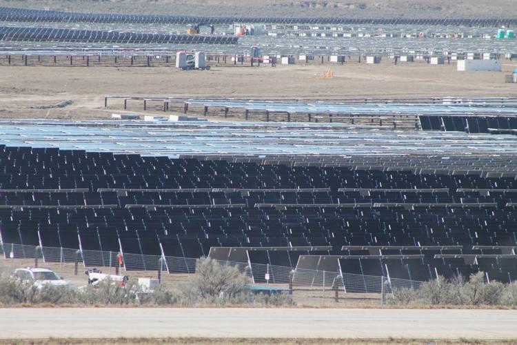 Box Elder solar farms are nearing completion | Local News ...