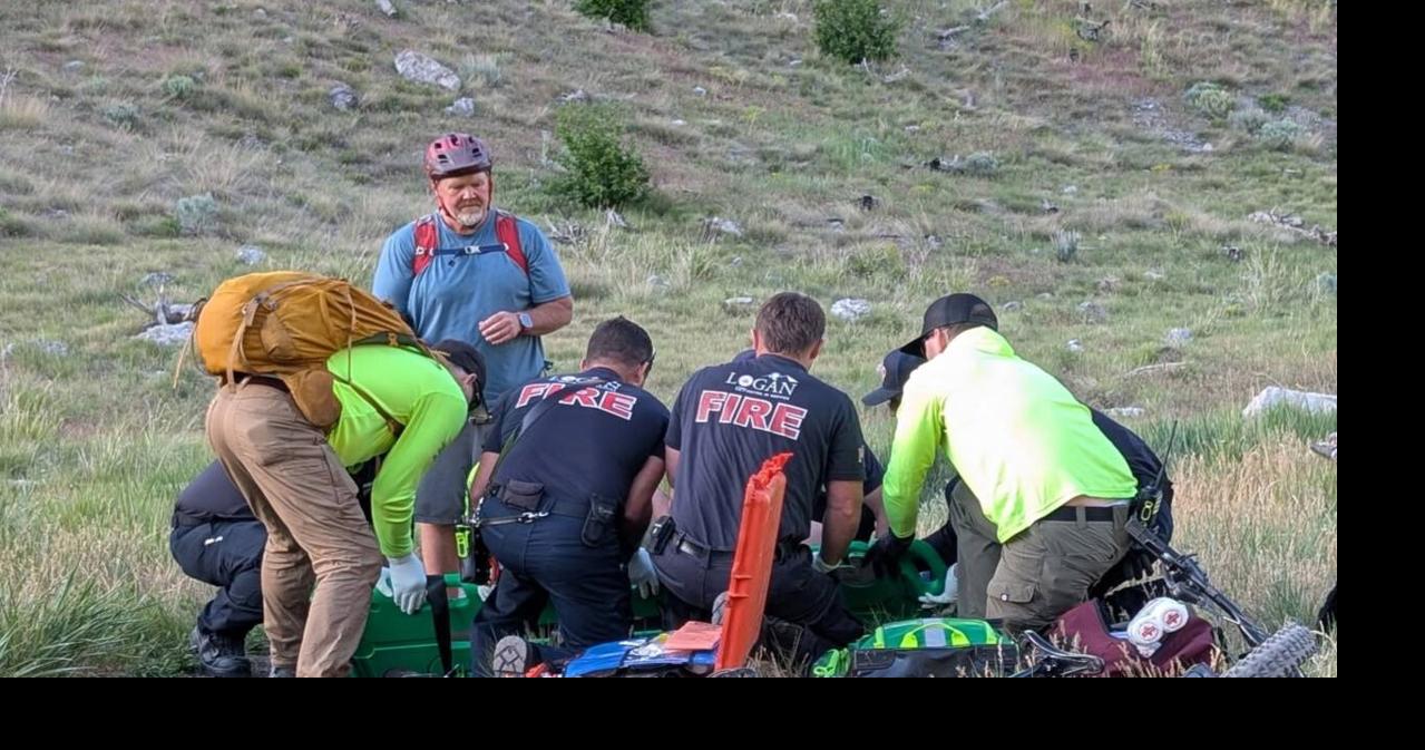 Mountain biker hospitalized after crash in Green Canyon | News ...