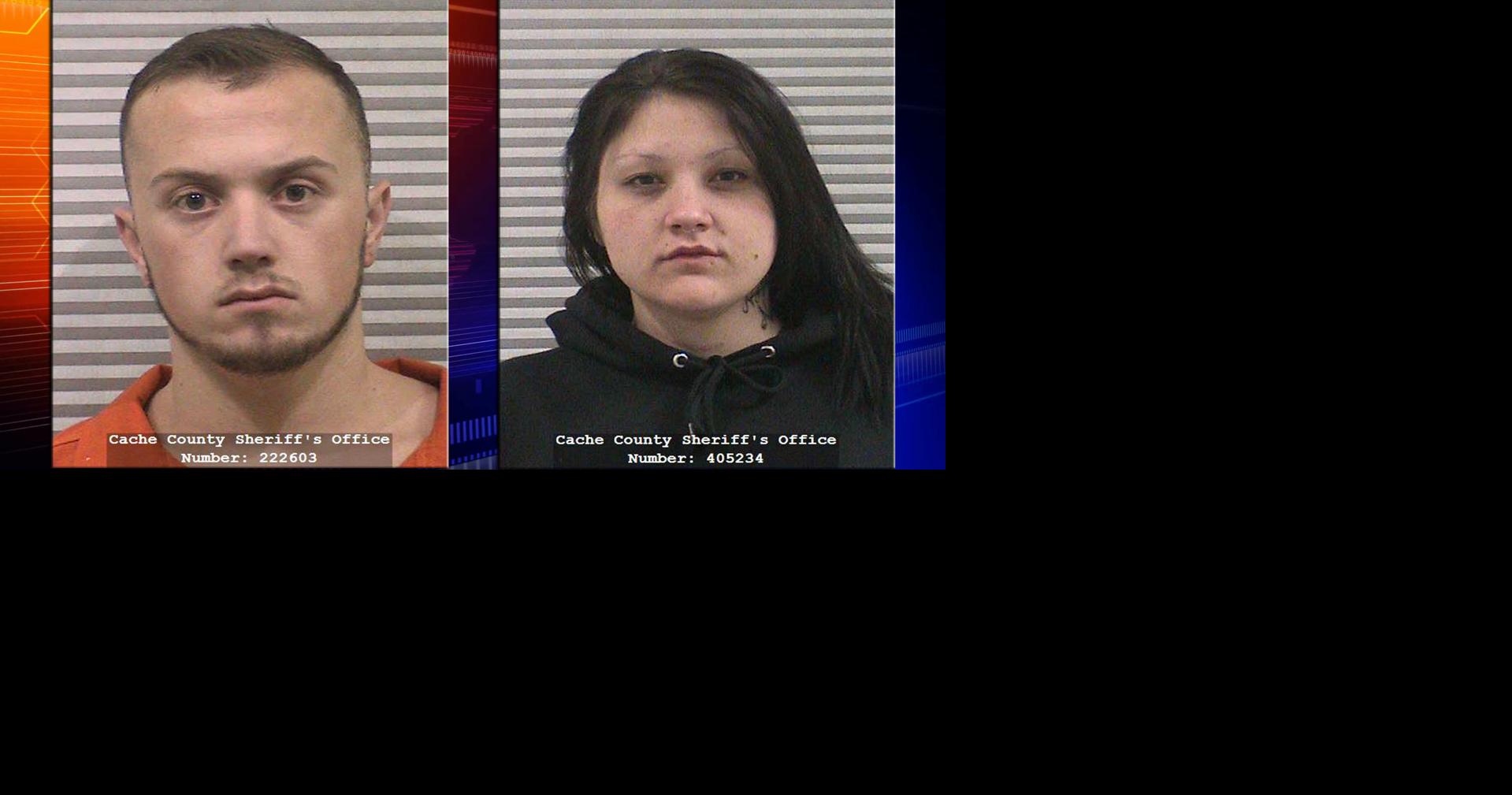 Couple arrested in Nibley after trying to flee deputies | Local News ...