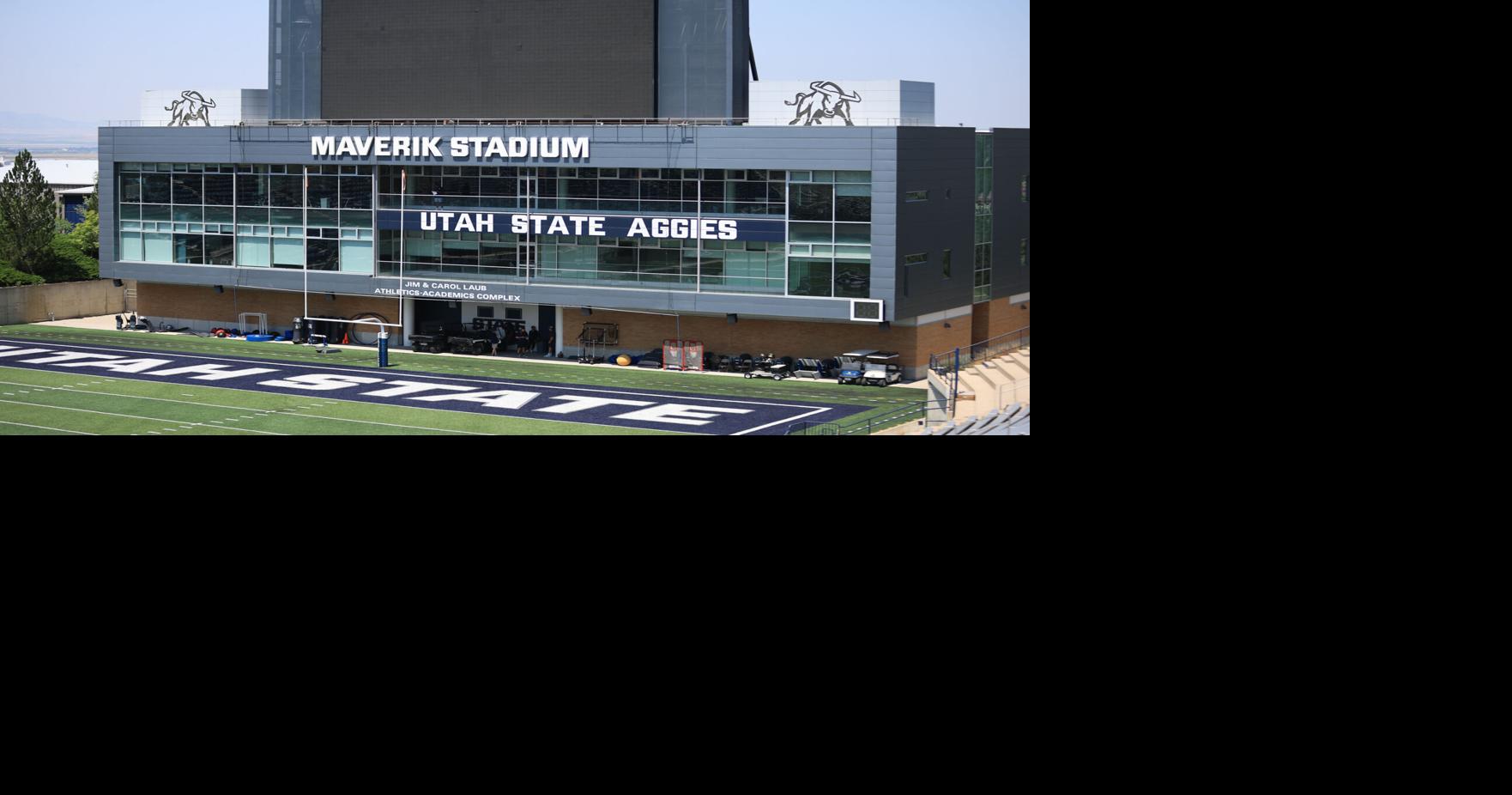 Bronco Mendenhall provides updates on Utah State football spring practices