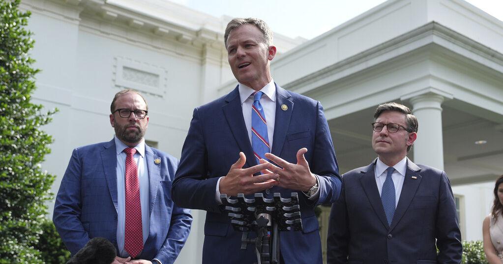 Utah Rep. Blake Moore reveals political theatrics behind government reopening deal