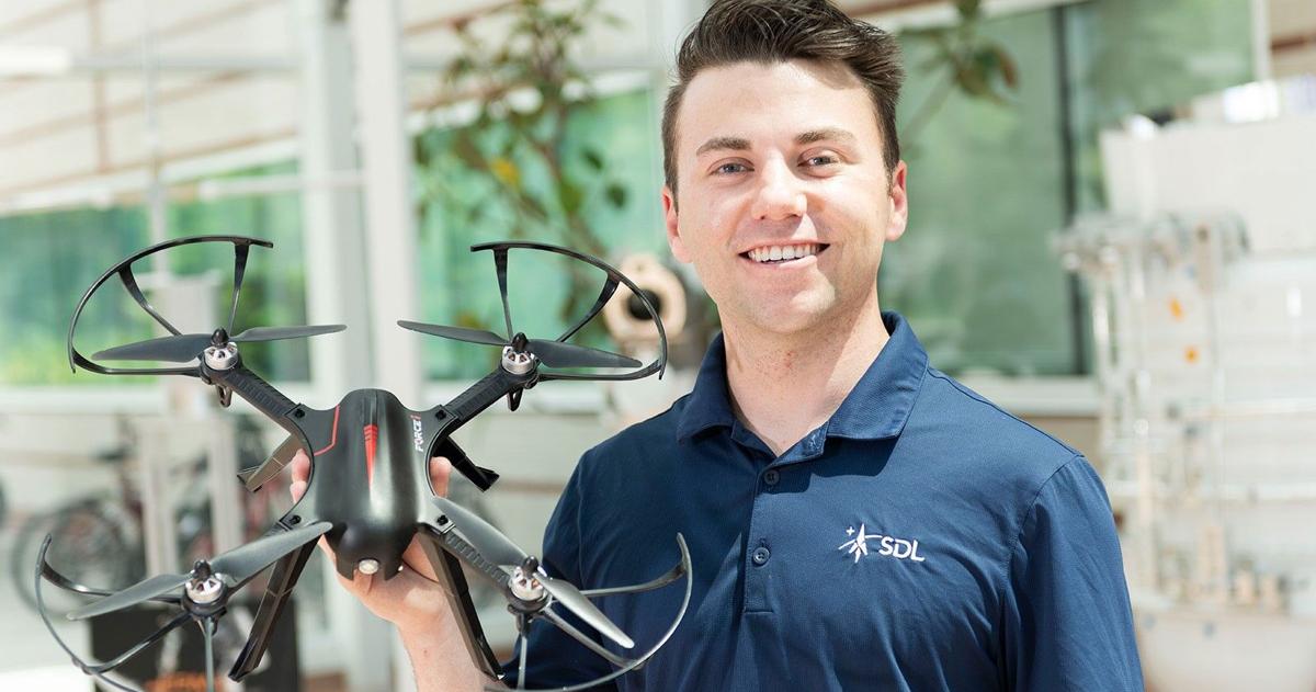 USU’s Boston John is Utah's only 2025 Astronaut scholar