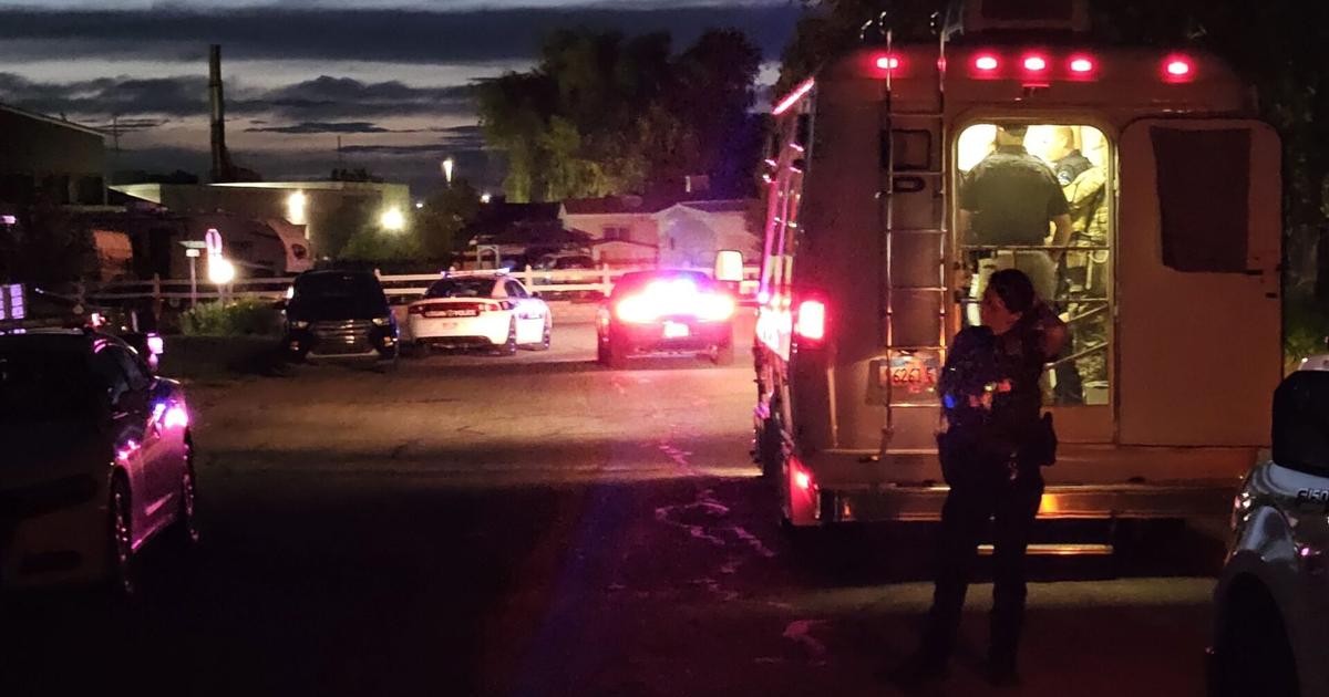 SWAT teams arrest Logan man accused of randomly firing gun through town ...