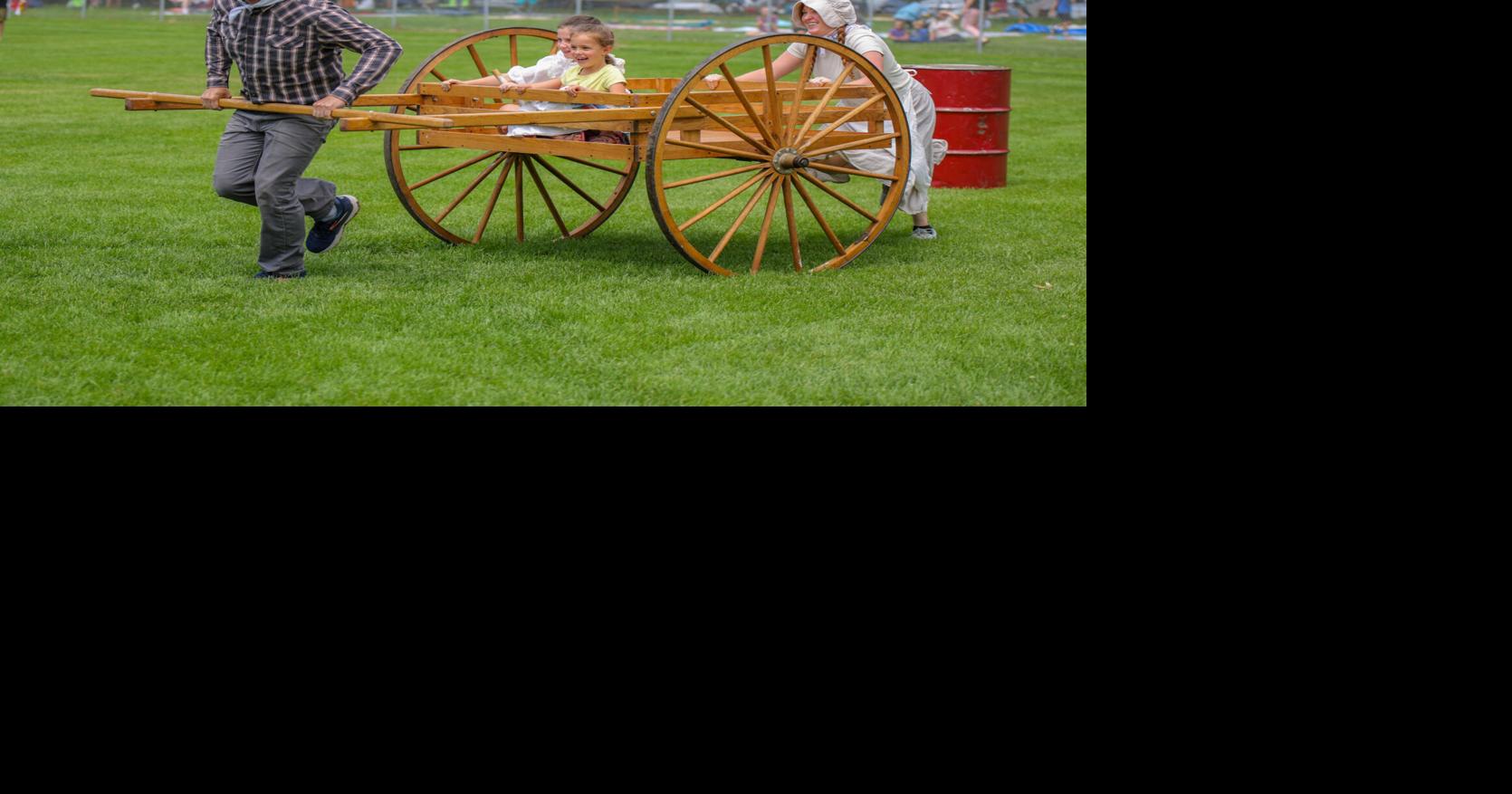 PHOTO GALLERY Mendon Pioneer Day Festivities 2024 Great Relay Race