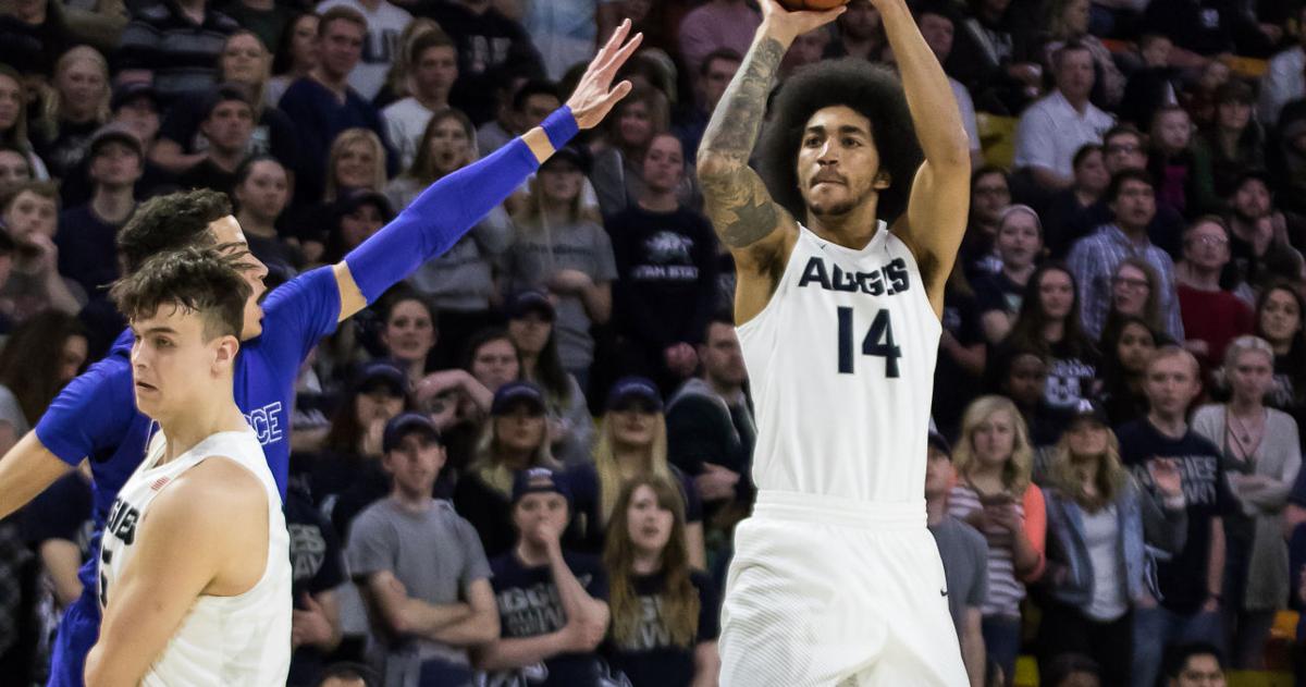 Utah State’s Jalen Moore and Shane Rector to take part in college ...