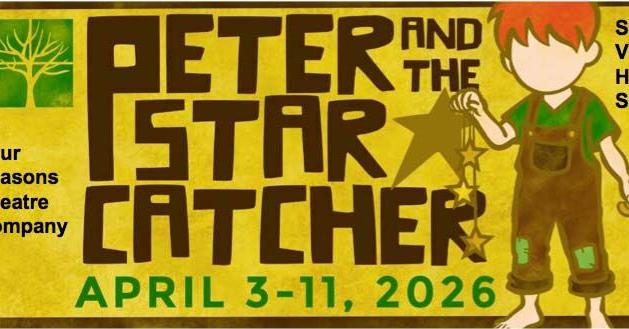 Cast announced for upcoming Four Seasons production of 'Peter and the Starcatcher'