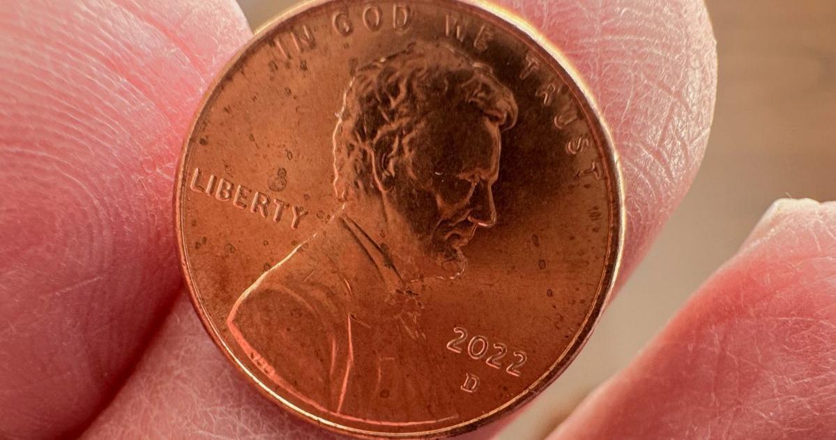U.S. mints last penny: End of an era for the one-cent piece