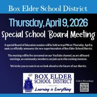 Box Elder School District to announce new superintendent | News ...