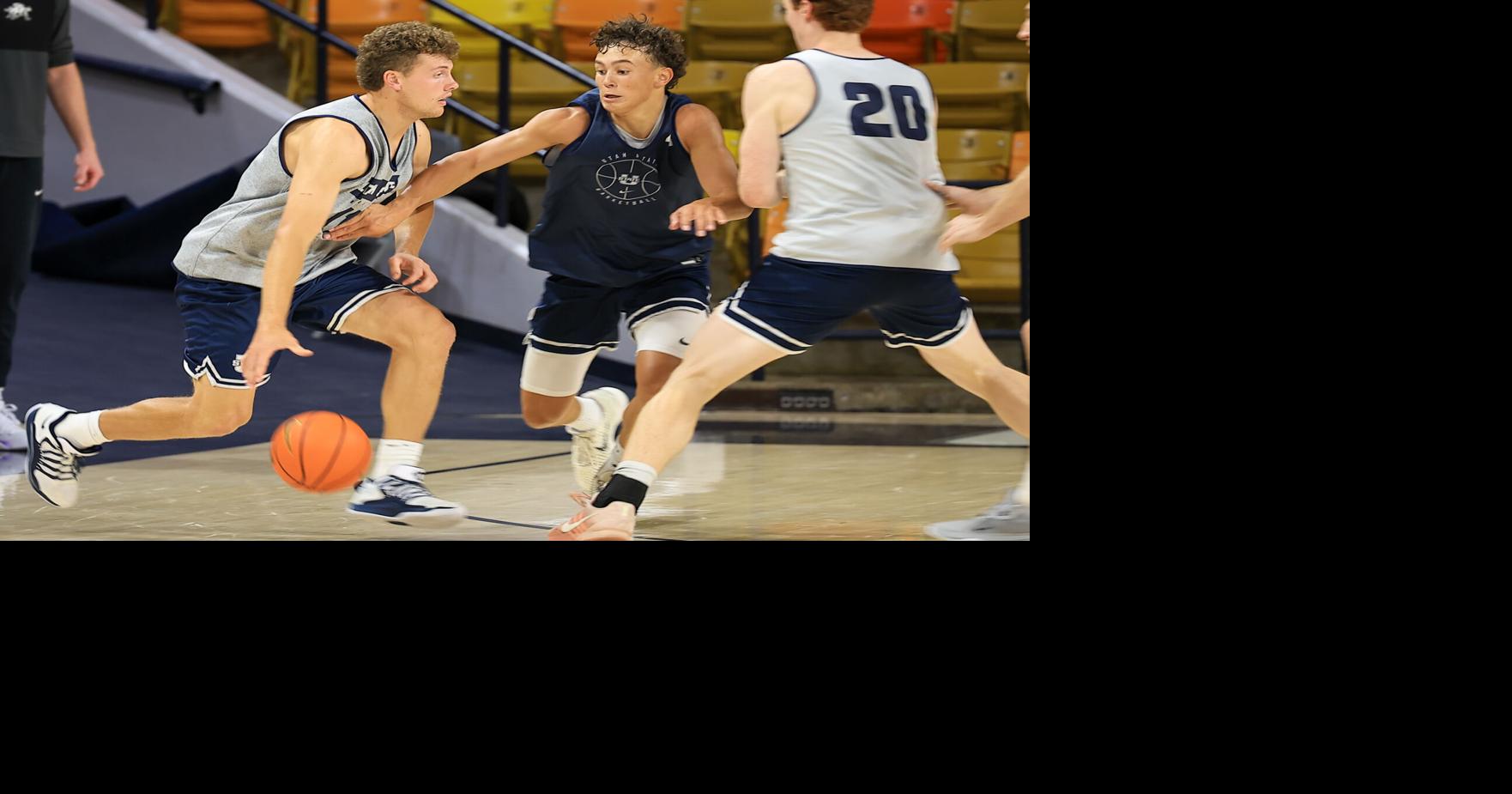 Notes and Quotes from Utah State Men's Basketball Open Practices