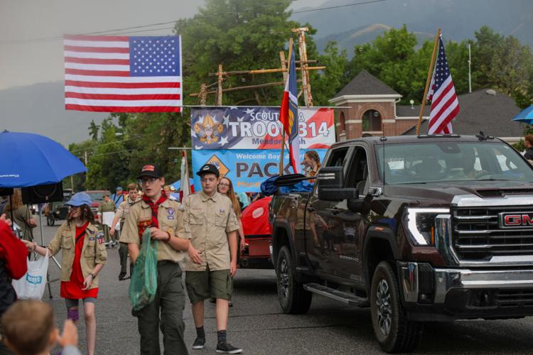 PHOTO GALLERY Mendon Pioneer Day Festivities 2024 Parade
