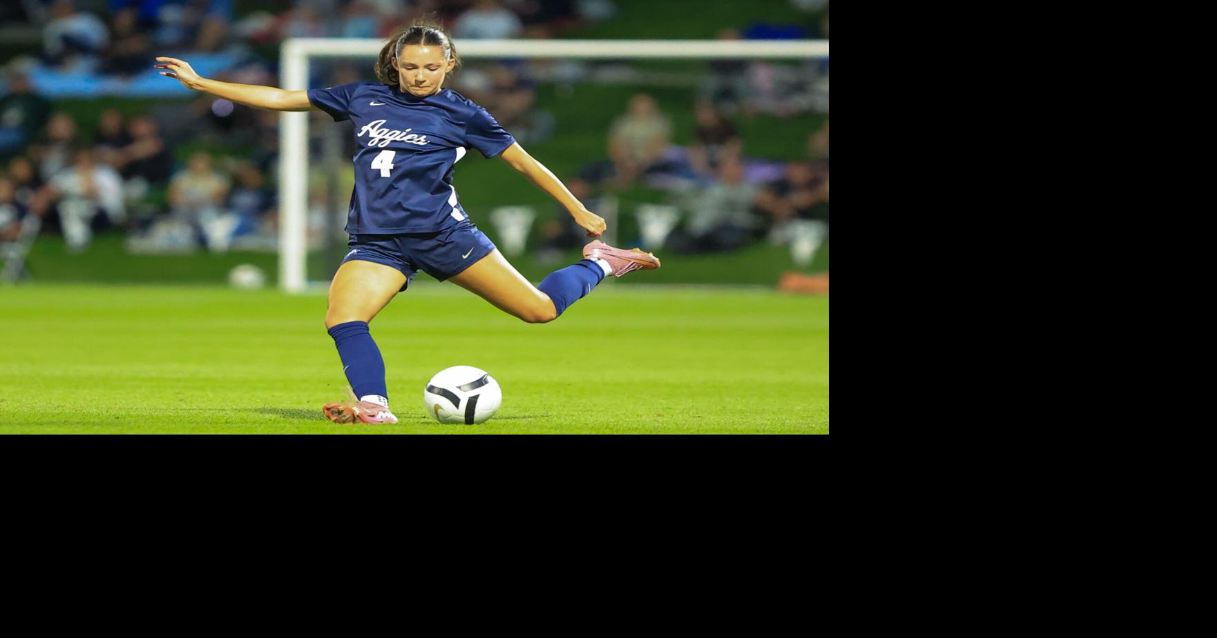 Utah State soccer tramples No. 13 BYU 4-0