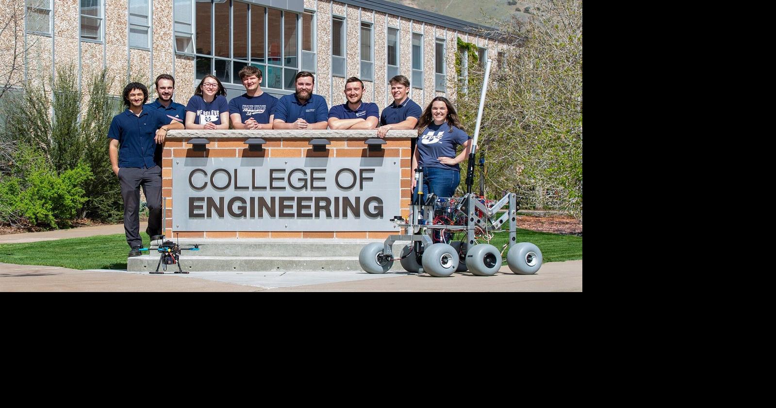 USU Mars Rover Team competing in international challenge | News ...