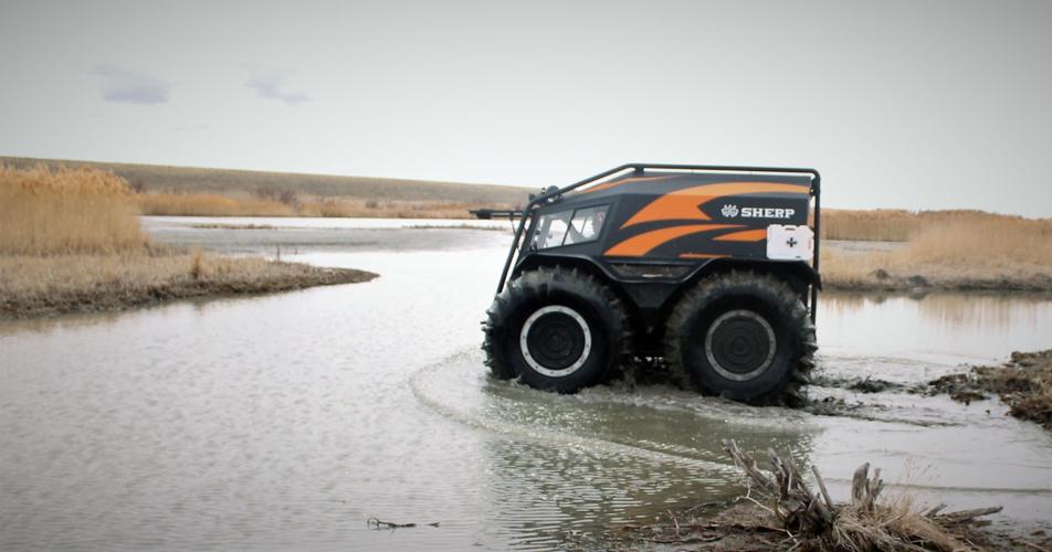 Box Elder County tests their SHERP on tough terrain to keep their ...