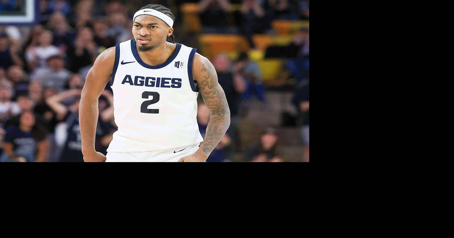 Utah State earns 18-point win despite first-half scare against San Jose State