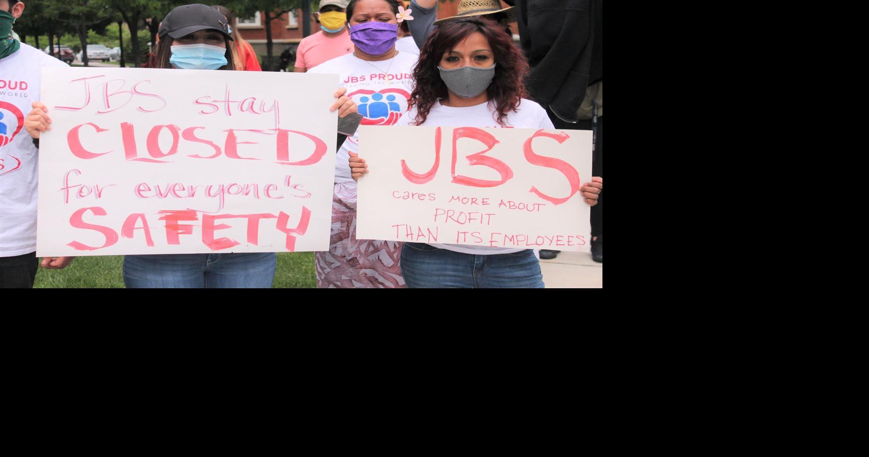 JBS employees protest workplace safety due to COVID-19 | Local News ...
