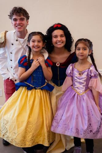 prince and princess dress up party Prince and Princess Party Invitation: Editable DIY Invite (digital Download)
