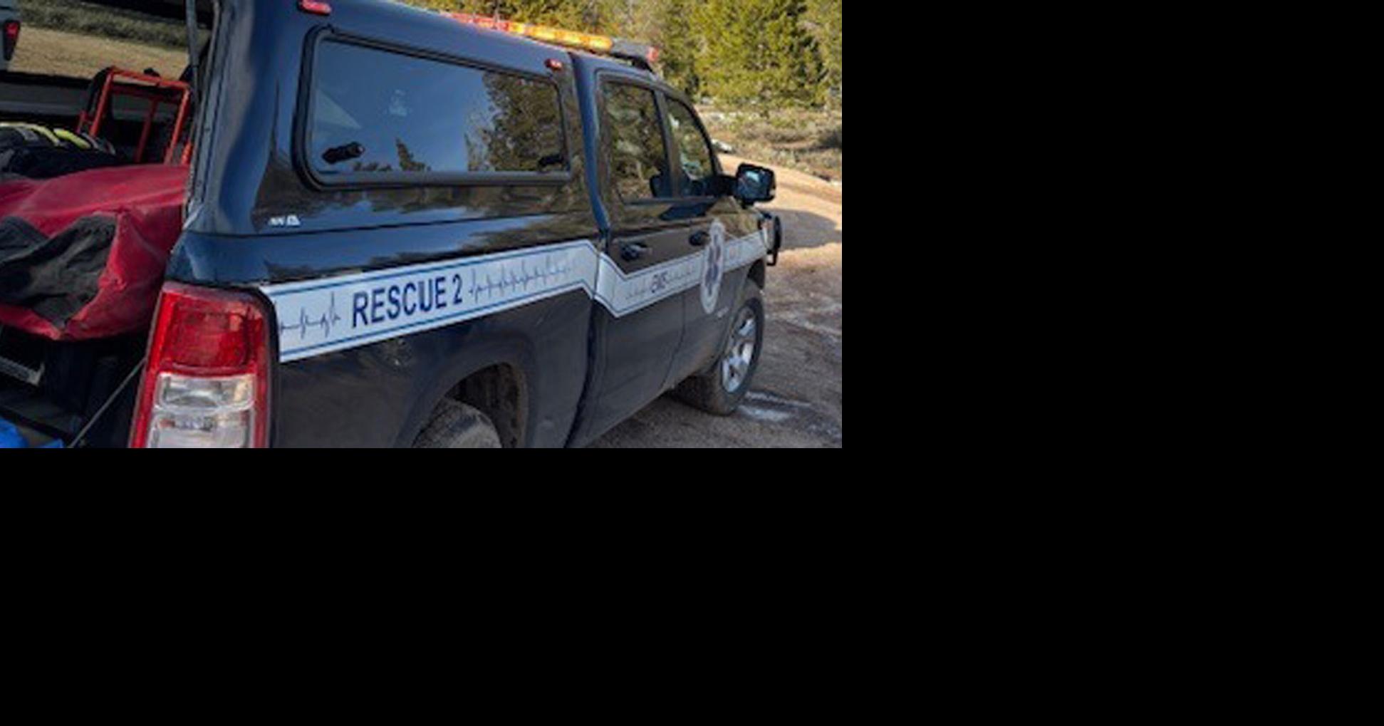 Teen airlifted after 50-foot fall into Idaho's Paris Ice Caves