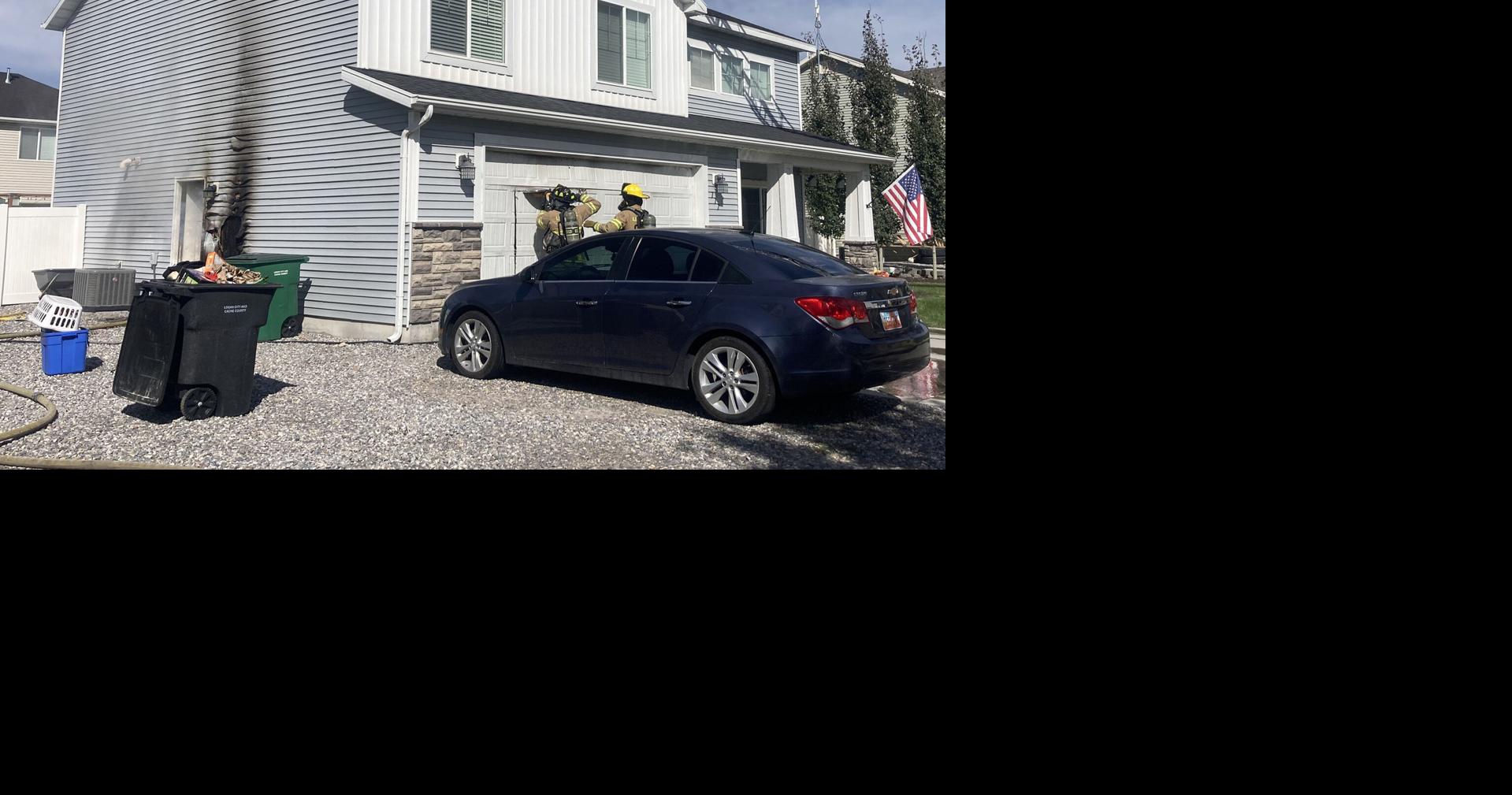 Firefighters put out house fire in Logan | News | cachevalleydaily.com