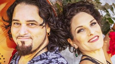 Mezzo soprano Audrey Babcock and guitarist Andrés Vadin combine in