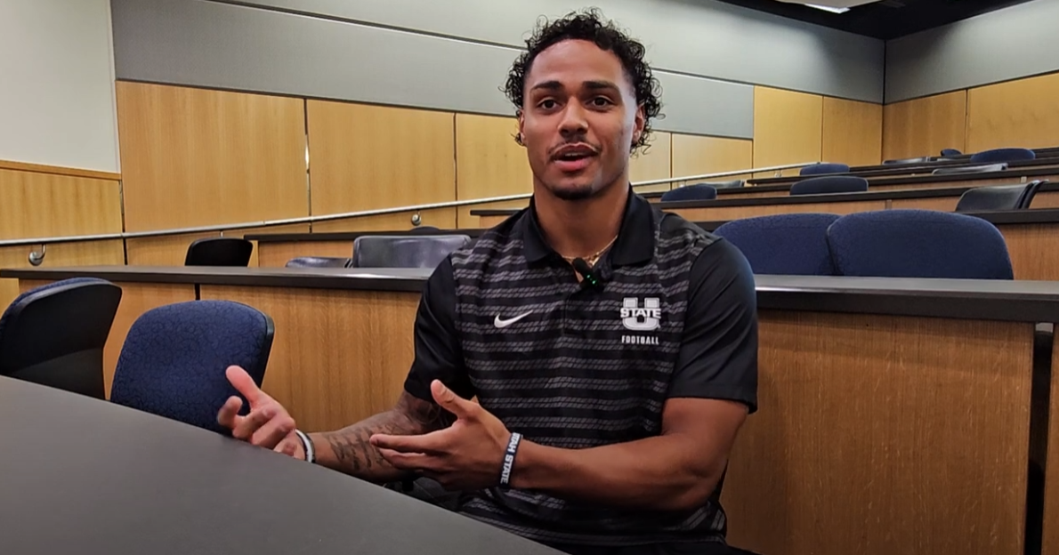 Get to know Aggie football players and coaches from USU Media Day