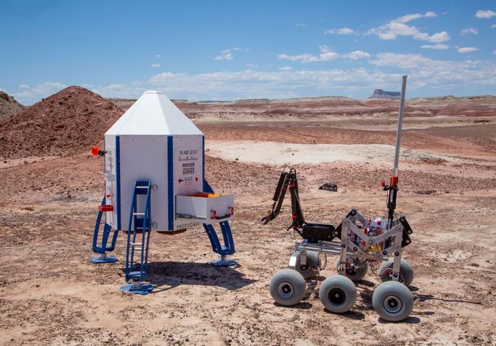 USU Mars Rover team is 27th in international challenge | News ...