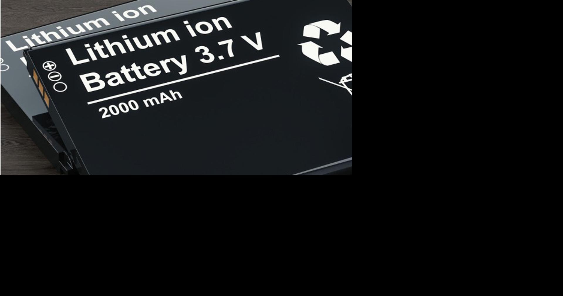 Red Cross of Utah warns of lithium-ion battery fire risks during fire prevention week